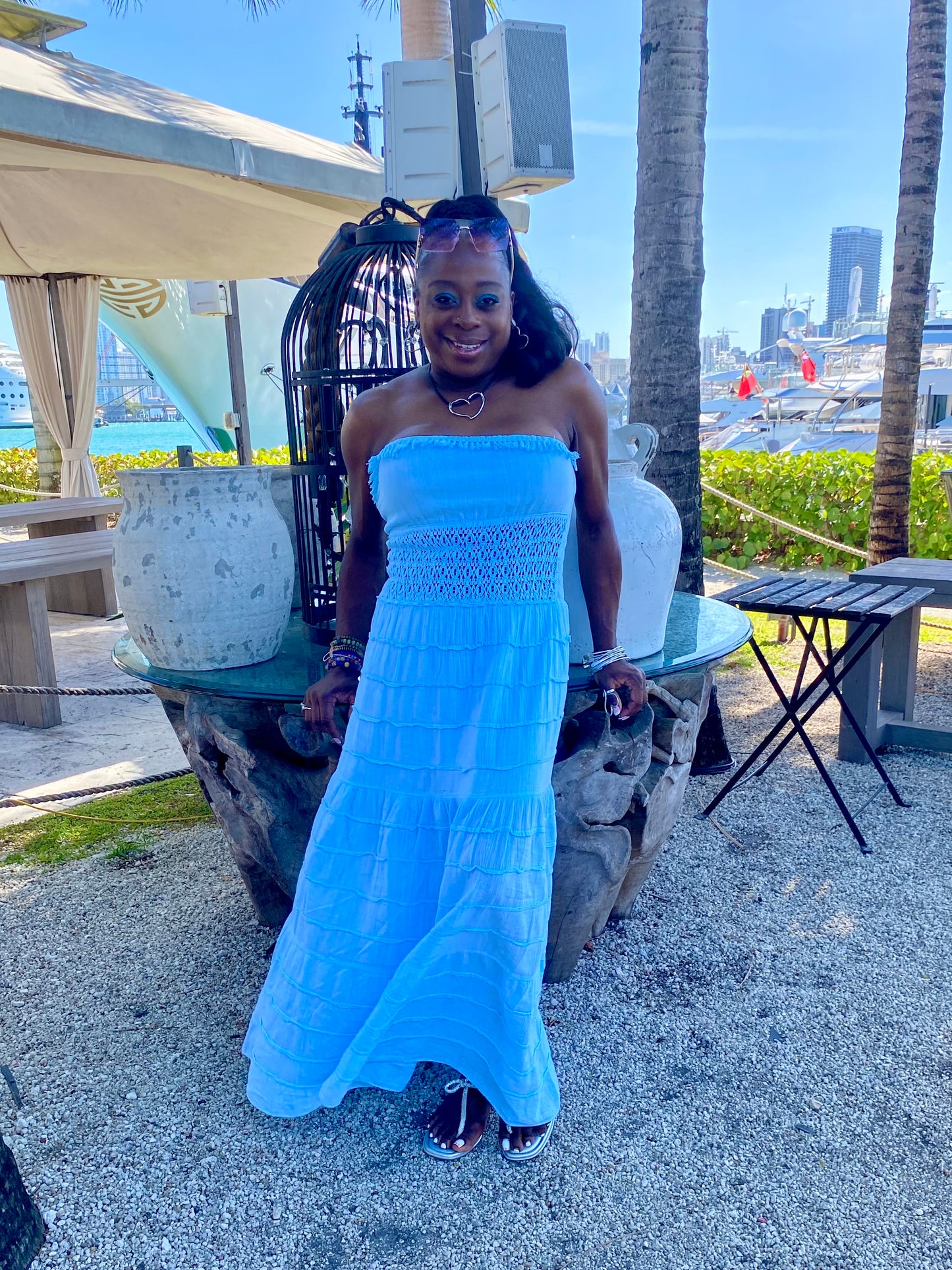 NICE Dress Arctic Blue