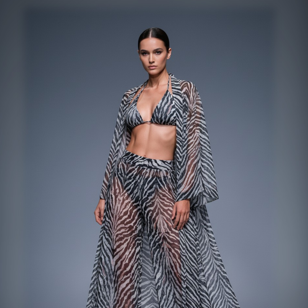 Beach Pants / ZEBRA