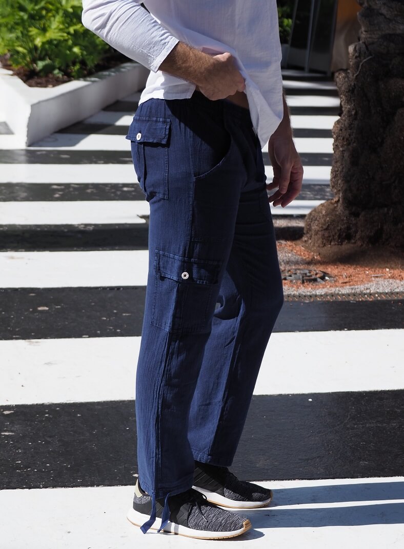 ST. VINCENT PANTS (White, Gray, Blue, Black)