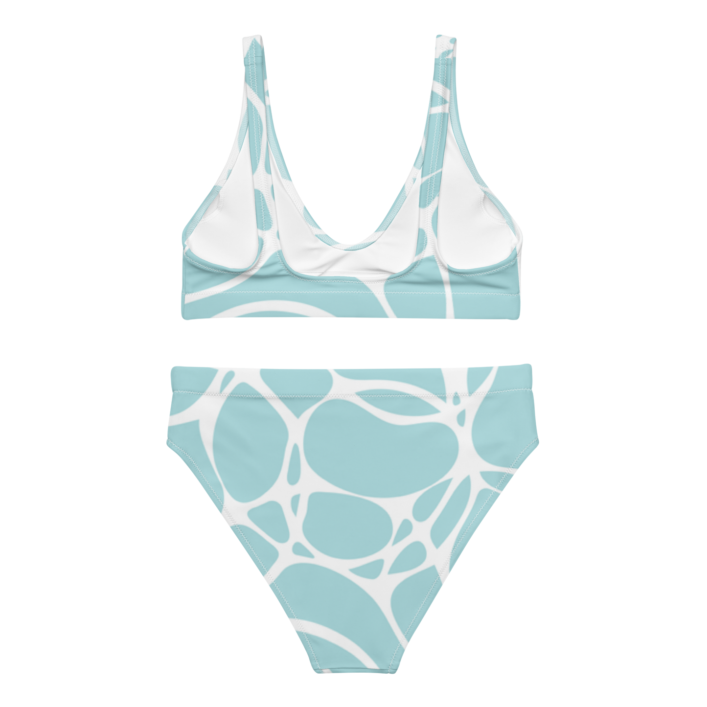 Oceans 11 - Recycled high-waisted bikini