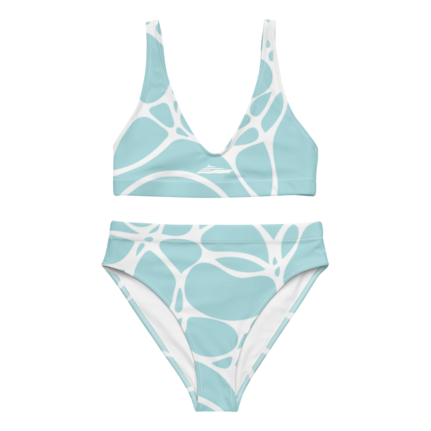 Oceans 11 - Recycled high-waisted bikini