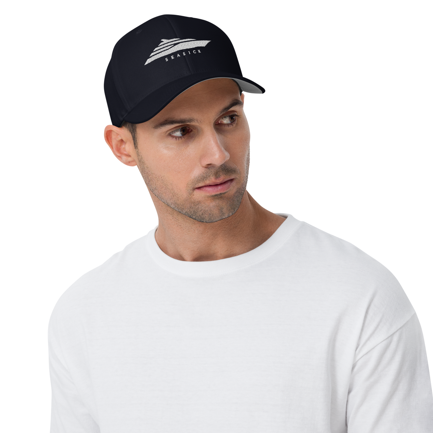 Oceans 11 - Structured FlexFit Twill Cap