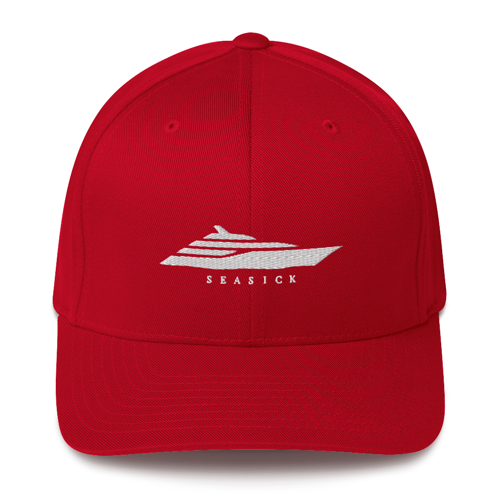 Oceans 11 - Structured FlexFit Twill Cap