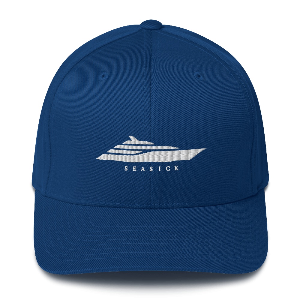 Oceans 11 - Structured FlexFit Twill Cap